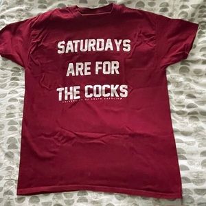 South Carolina Gamecock Shirt Size Medium